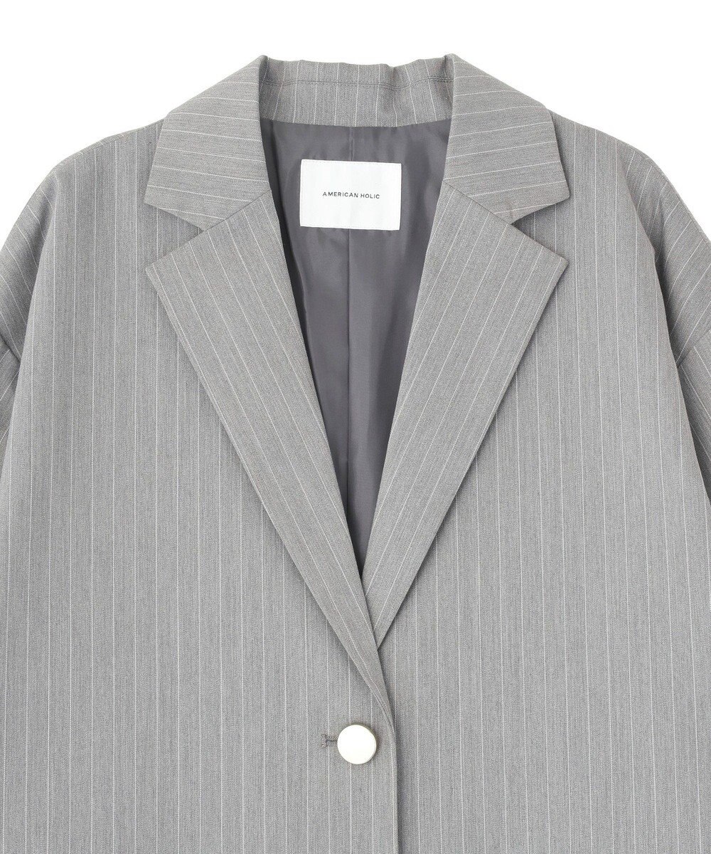 AMERICAN HOLIC オーバーサイズテーラージャケット 