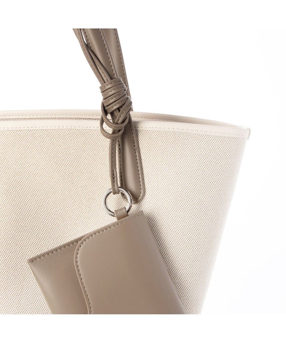 UNBILLION カシュカシュ cachecache / エルガリー横型トートバッグ 