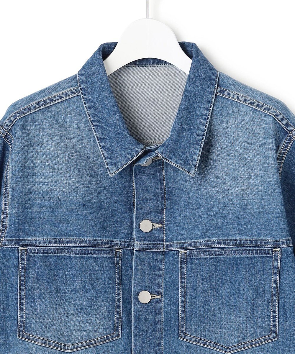 ICB 【先行予約】 ライトストレッチデニム ジャケット 