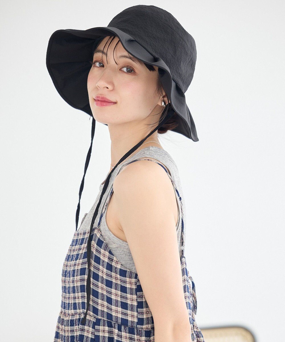 earth music&ecology 【ＵVカット】タックハット 