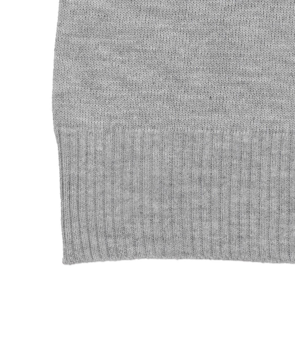 WEGO 【WEB限定/2025年秋冬新作/洗濯OK/毛玉レス/MLXLサイズ展開/オフィス/カジュアル】ベーシックニットセーター 