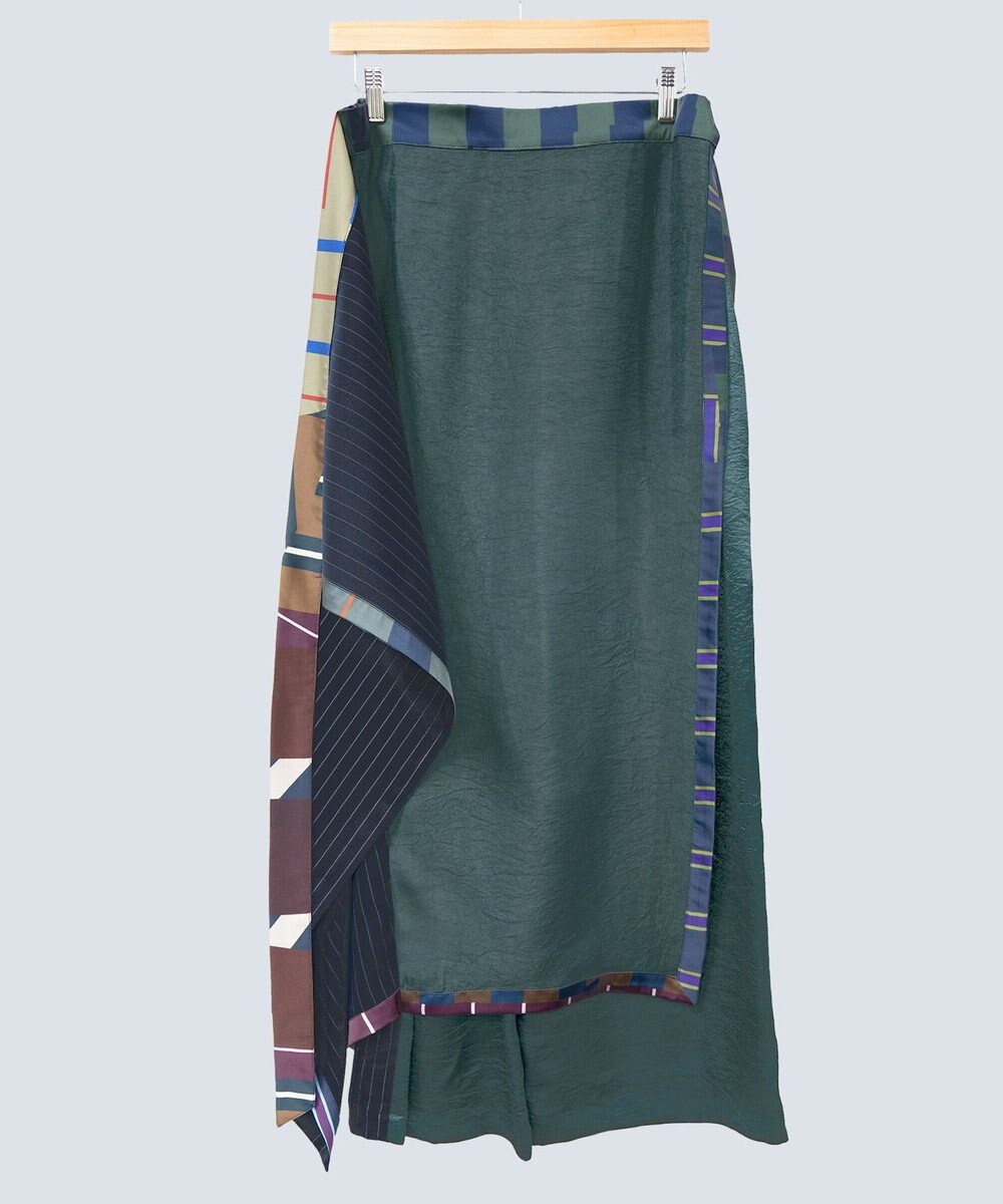 COQ MULTI WAY SAILER ラップスカート付きパンツ 