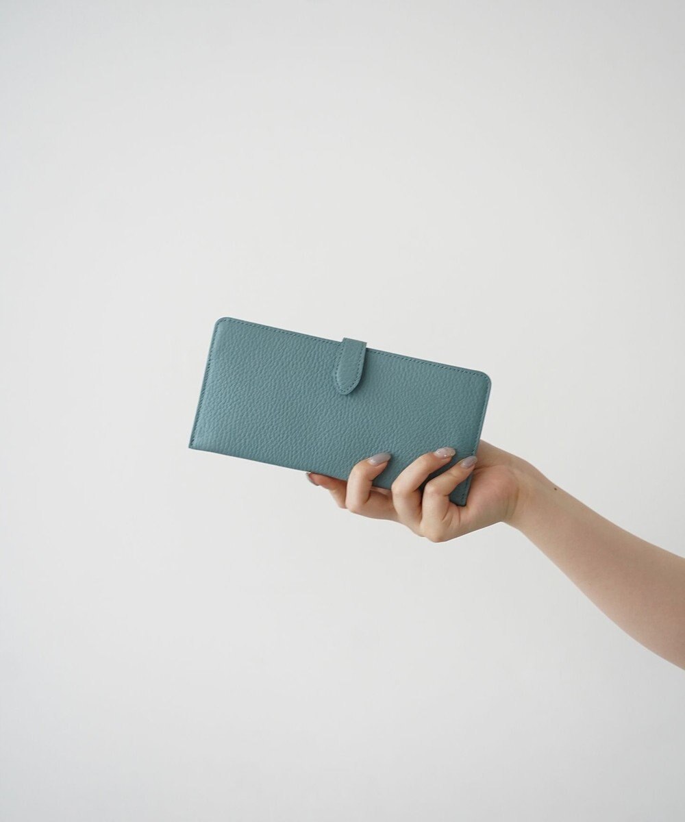 Atelier nuu 日本製 薄マチ本革 lim スマートロングウォレット 
