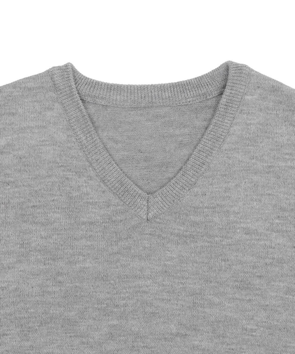 WEGO 【WEB限定/2025年秋冬新作/洗濯OK/毛玉レス/MLXLサイズ展開/オフィス/カジュアル】ベーシックニットセーター 