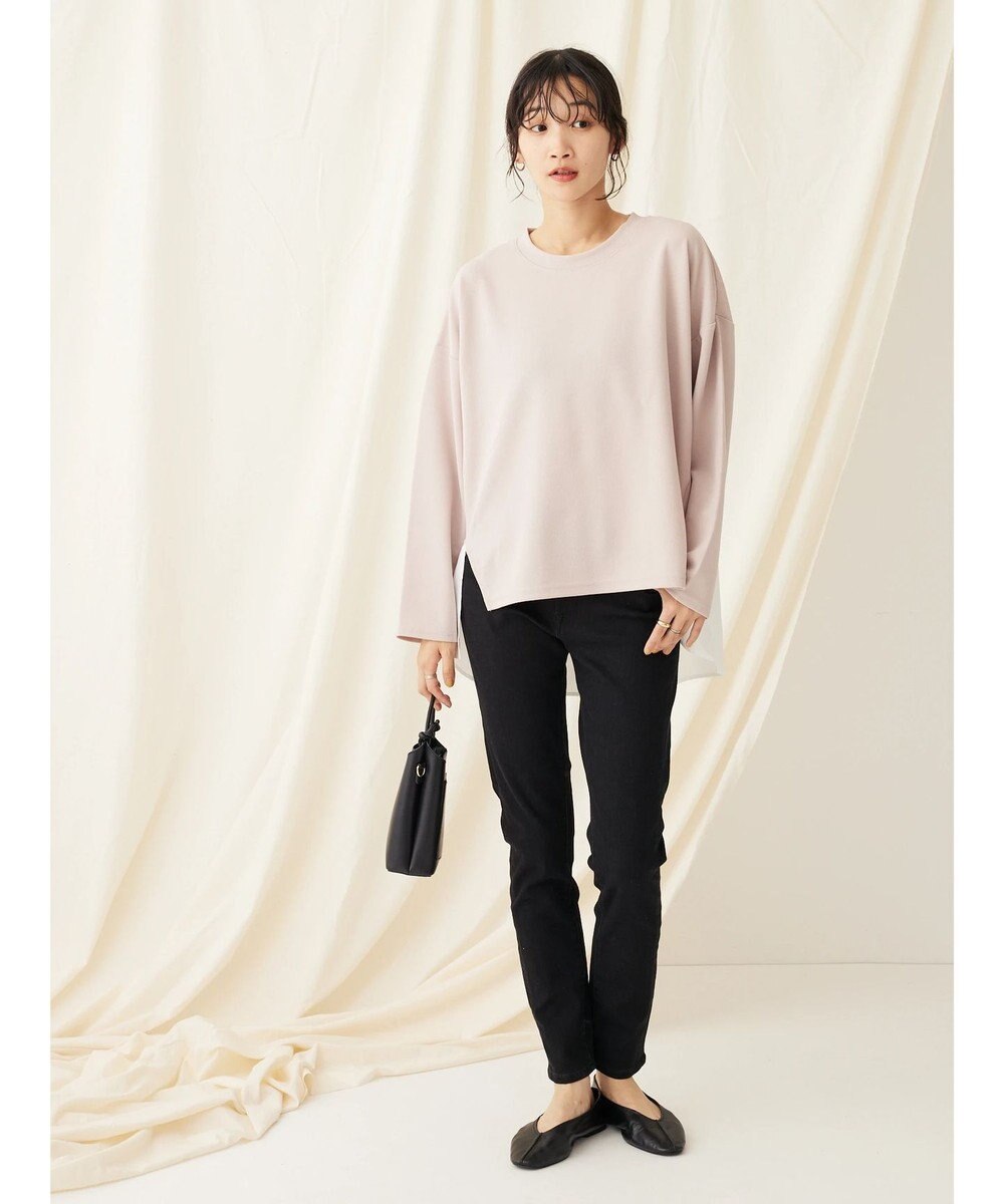 CRAFT STANDARD BOUTIQUE 布帛切替デザインプルオーバー 