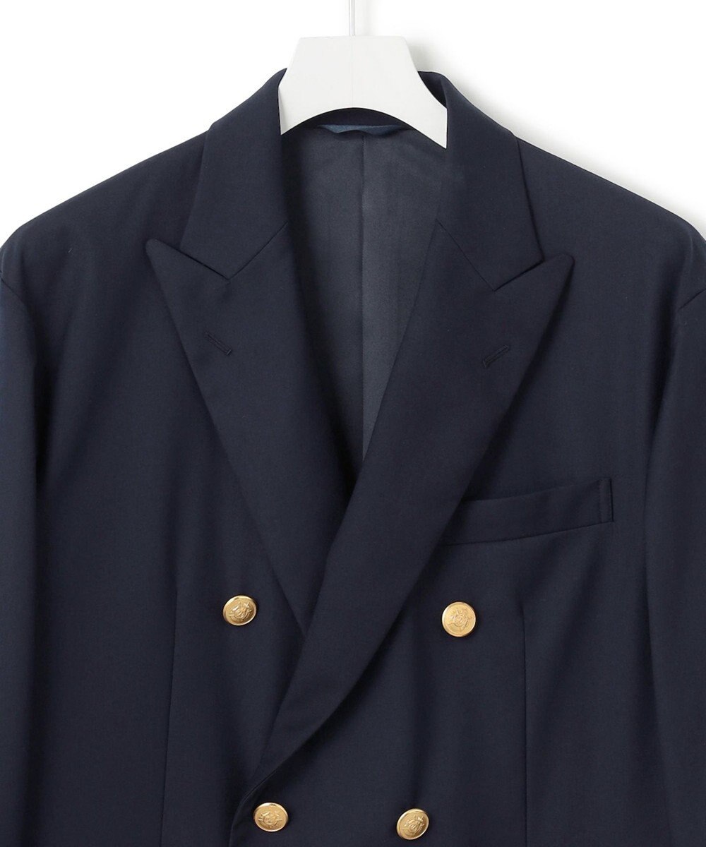 J.PRESS YORK STREET 【UNISEX】ダブルブレザー / 金釦 