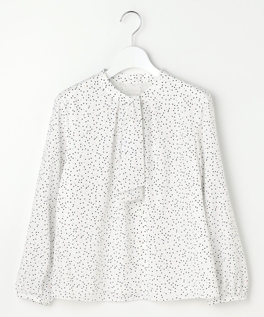 J.PRESS LADIES S 幾何プリント カットソー 