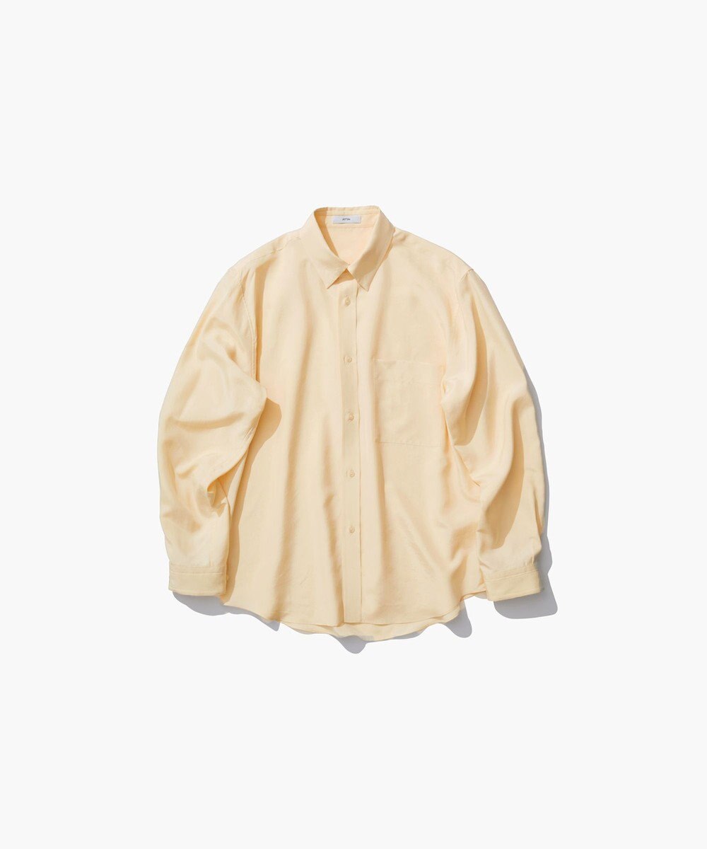 ATON SILK SUEDE | ボタンダウンシャツ 