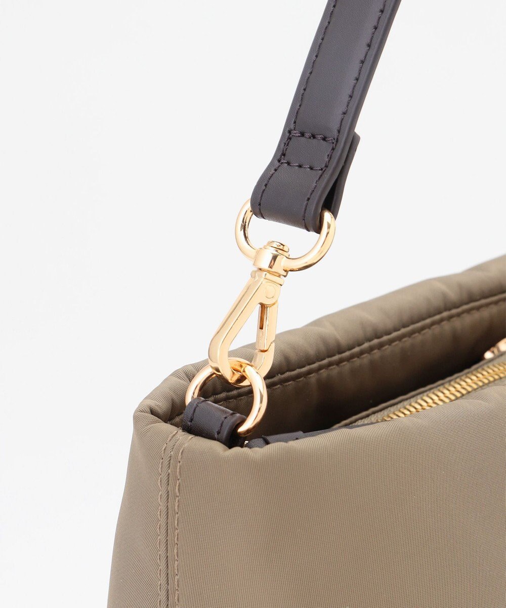 LA BAGAGERIE ダブルフロントポケット2WAYビッグショルダー 