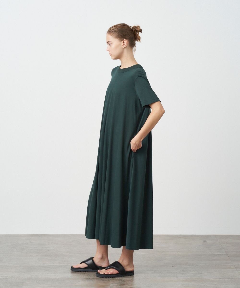 ATON 48/2 NATURAL DYE COTTON | フレアドレス 