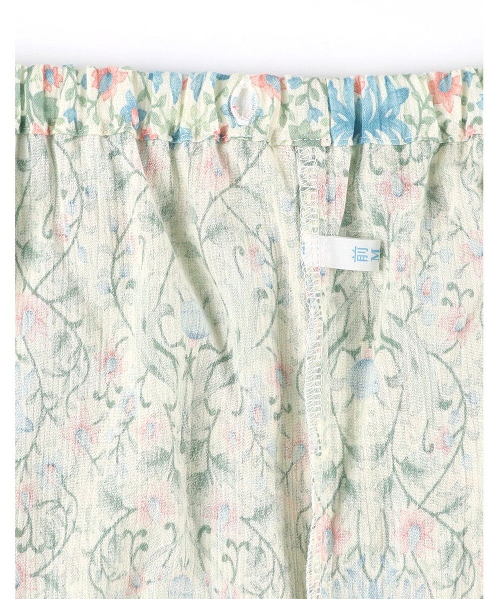 Wing パジャマ 7分袖 長袖 8分丈 綿100%(本体) 楊柳素材 夏 レディース EP8074 ウイング／ワコール 