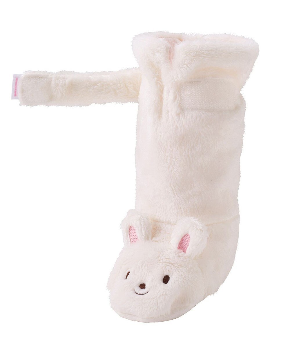 MIKI HOUSE HOT BISCUITS 【ミキハウス】【12cm】 マイクロファー ロングブーティ 