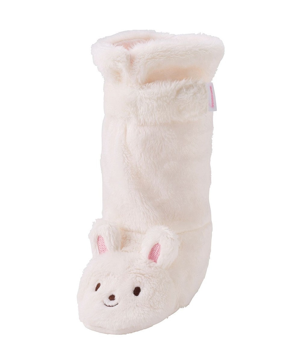 MIKI HOUSE HOT BISCUITS 【ミキハウス】【12cm】 マイクロファー ロングブーティ 
