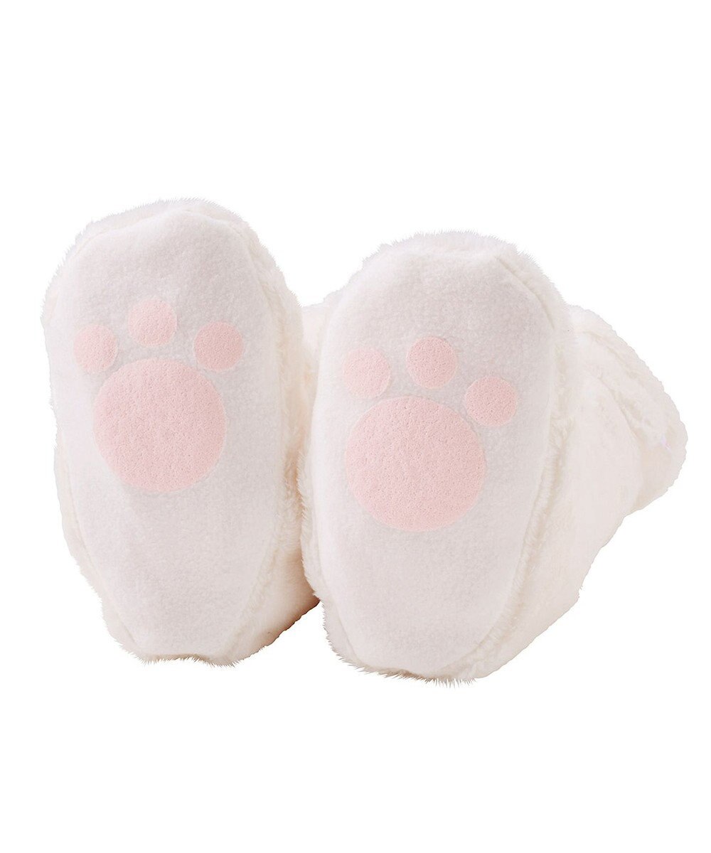 MIKI HOUSE HOT BISCUITS 【ミキハウス】【12cm】 マイクロファー ロングブーティ 