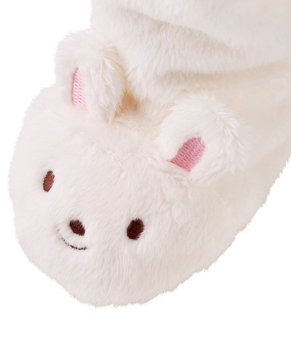 MIKI HOUSE HOT BISCUITS 【ミキハウス】【12cm】 マイクロファー ロングブーティ 