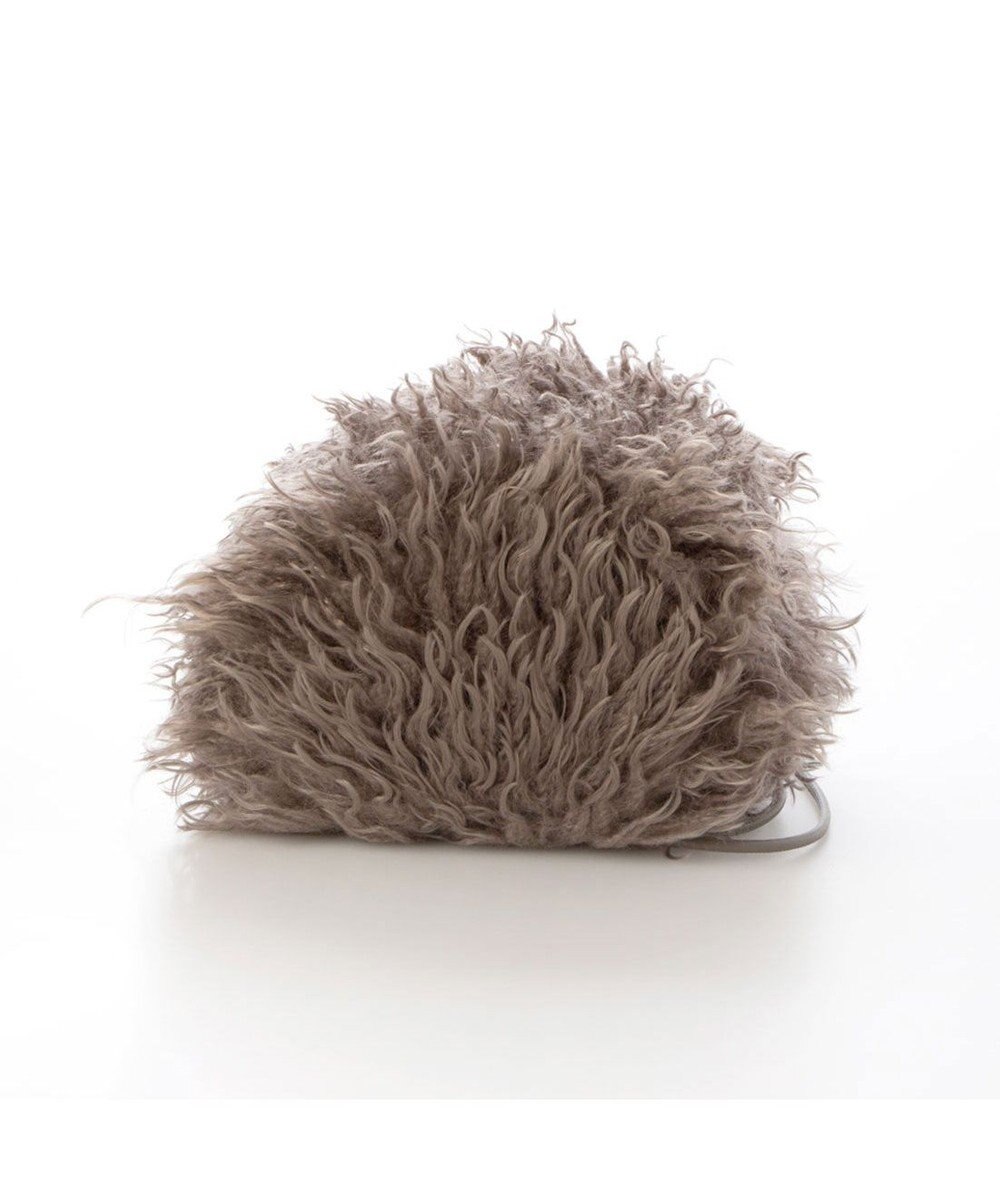 UNBILLION カシュカシュ cachecache / ウェーブファー巾着ショルダー 