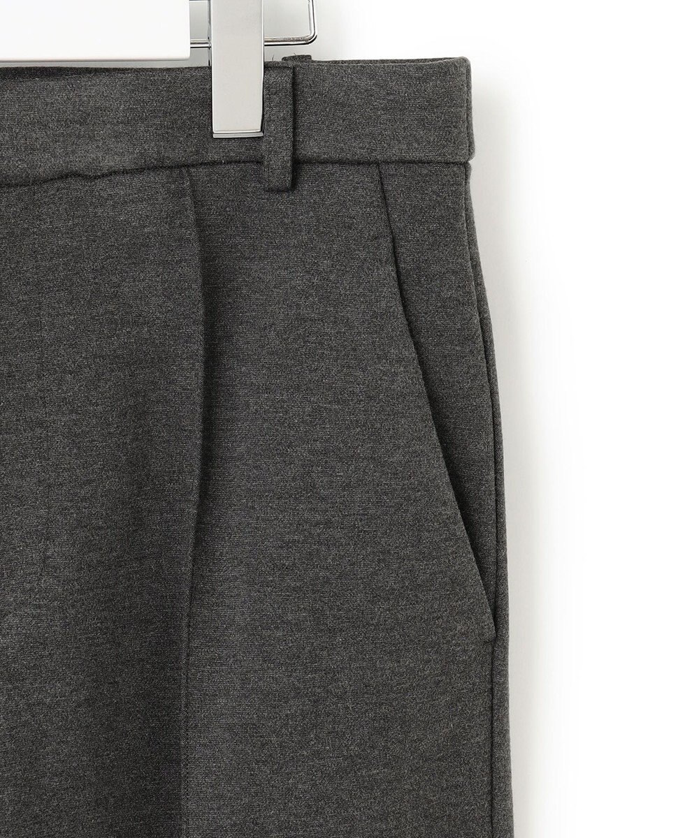 23区 L 【Lサイズ限定】ソフトストレッチポンチ テーパードパンツ 