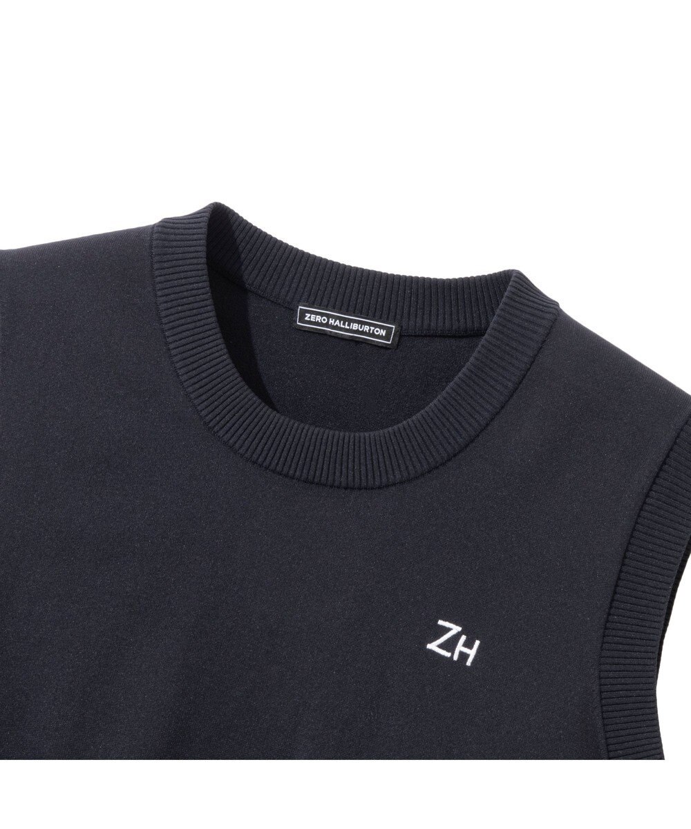 ZERO HALLIBURTON ソロテックス ニットベスト 82844 W4S9b レディースゴルフ 
