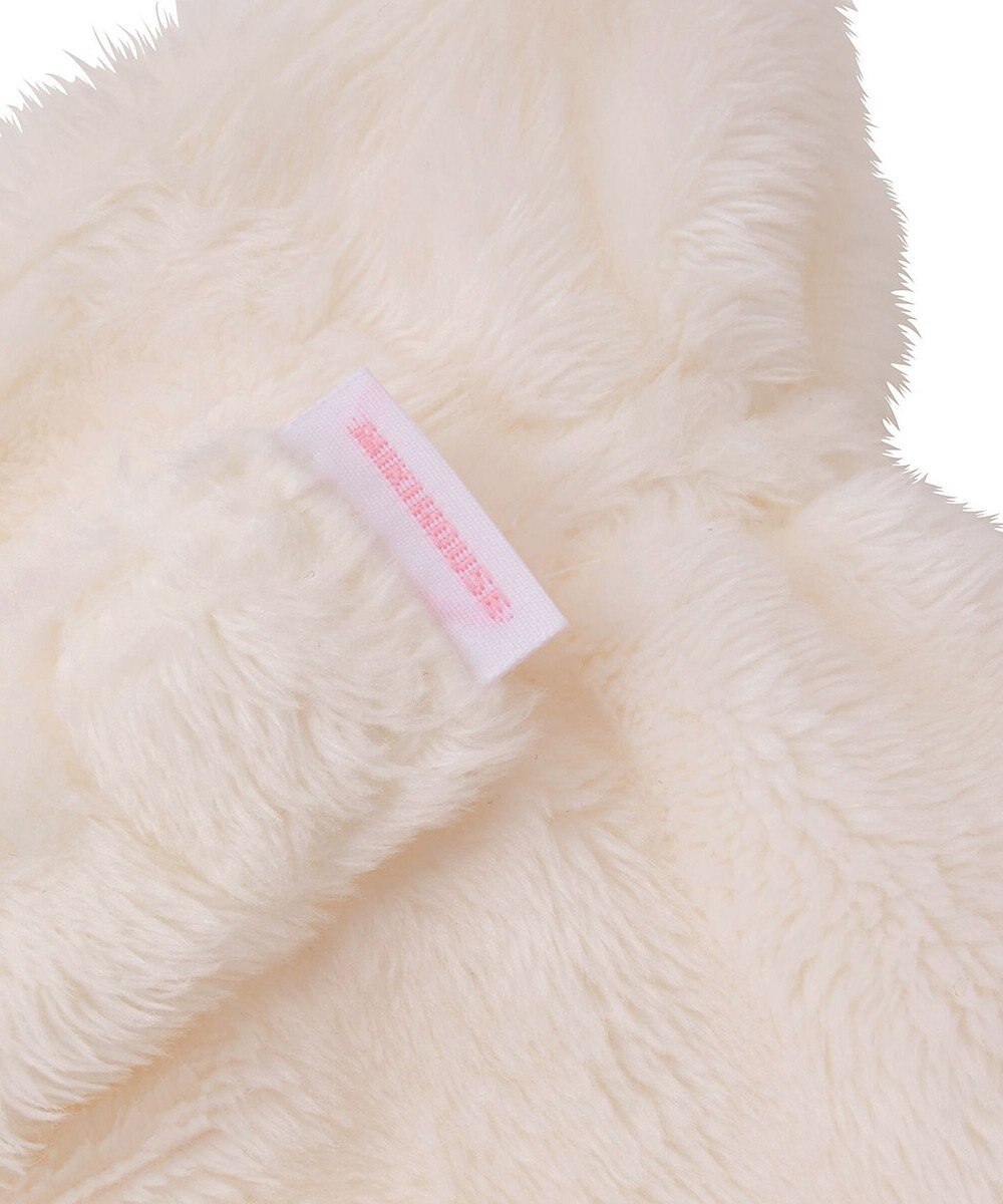 MIKI HOUSE HOT BISCUITS 【ミキハウス】【12cm】 マイクロファー ロングブーティ 