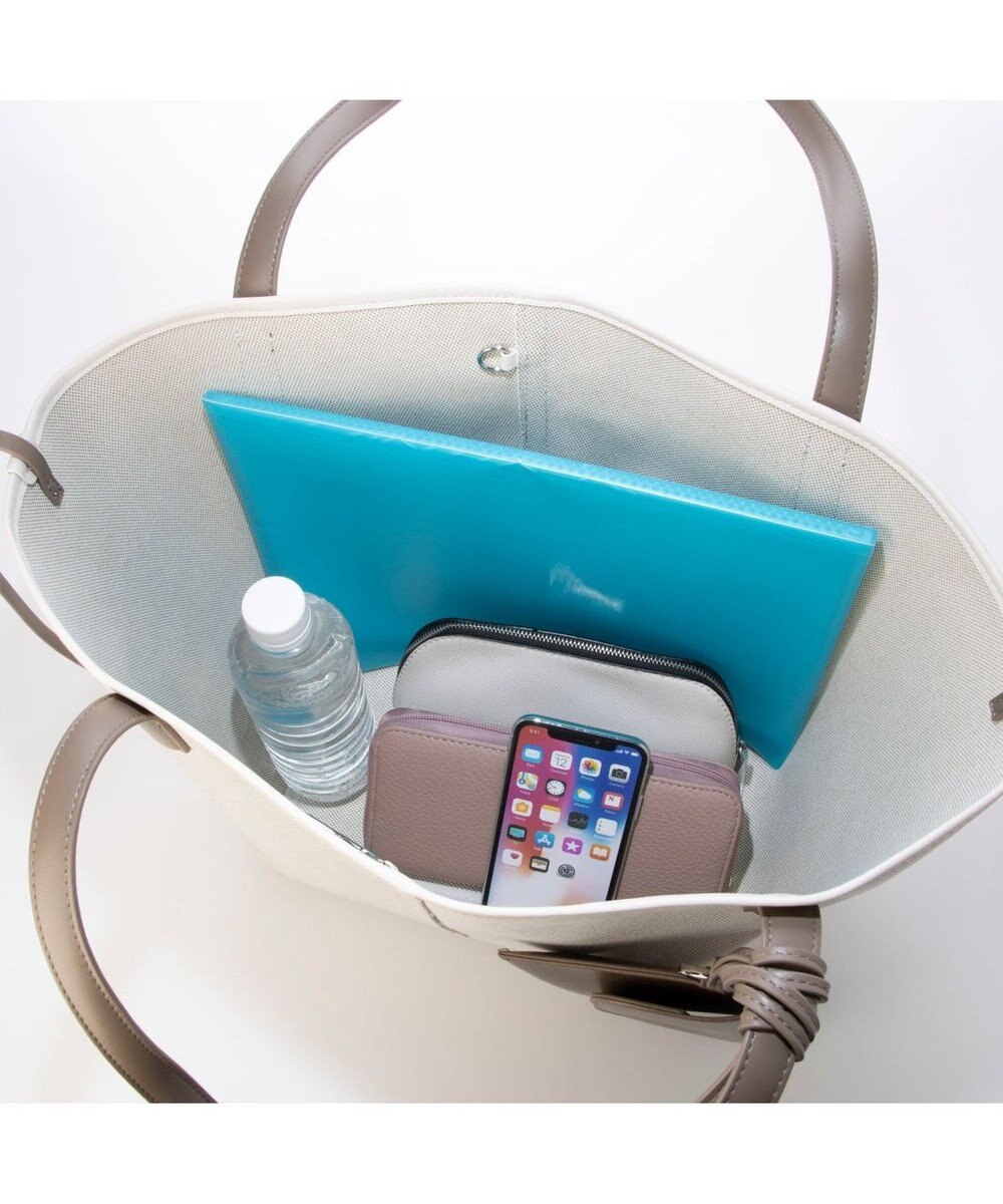 UNBILLION カシュカシュ cachecache / エルガリー横型トートバッグ 