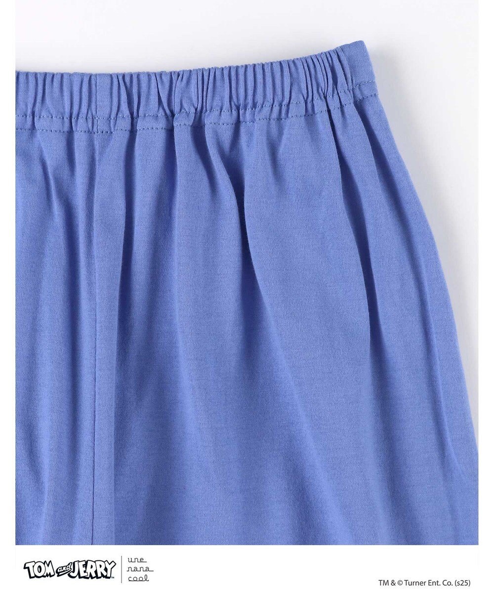 une nana cool トムとジェリー × une nana cool 【綿100％】開襟パジャマ 