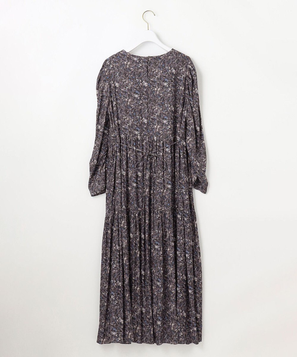 ANY SIS 【BAILA12月号掲載・貴島明日香さんコラボ】ペイントタッチフラワー ワンピース 