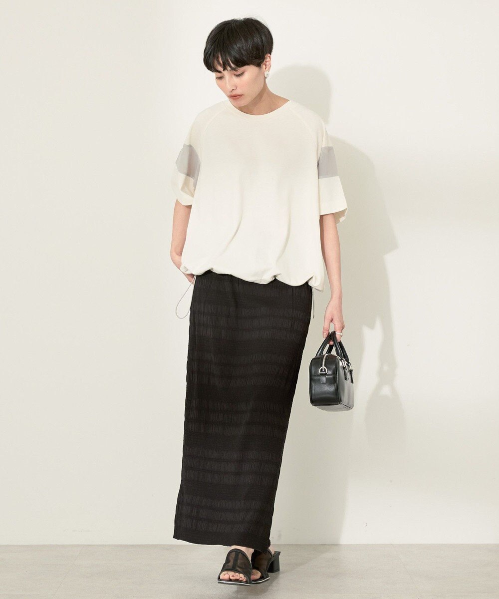 AMERICAN HOLIC シャーリングタイトスカート 