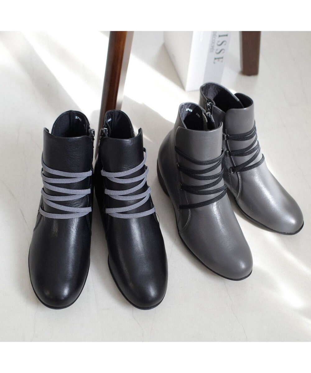 Pointer 本革防滑ショートブーツ 