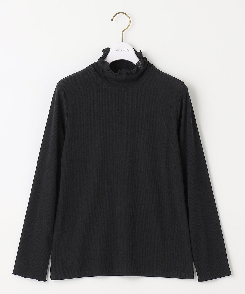 ANY SIS L シアーリブ インナー 