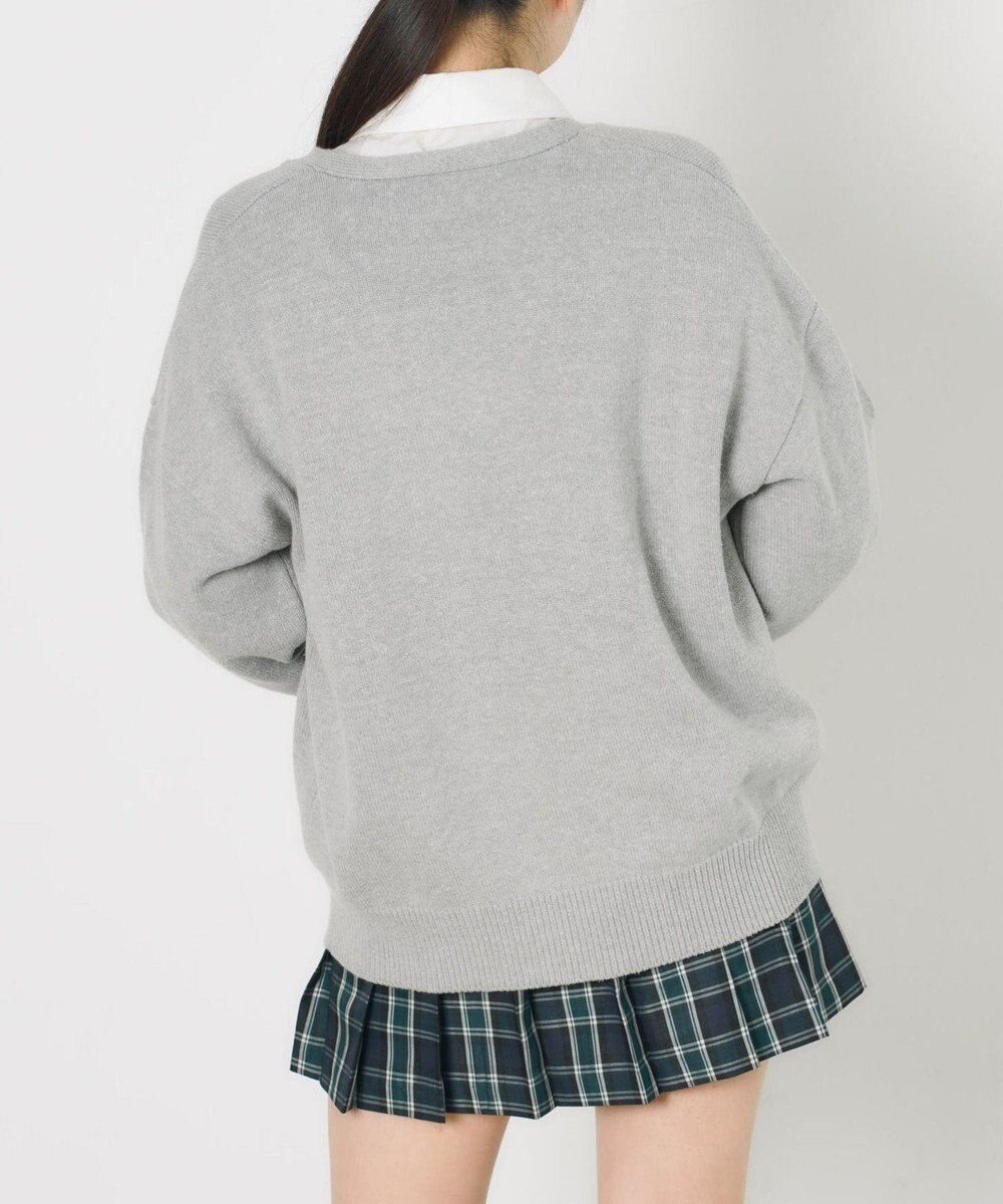 WEGO 【SCHOOL ITEM】ニットプルオーバー 