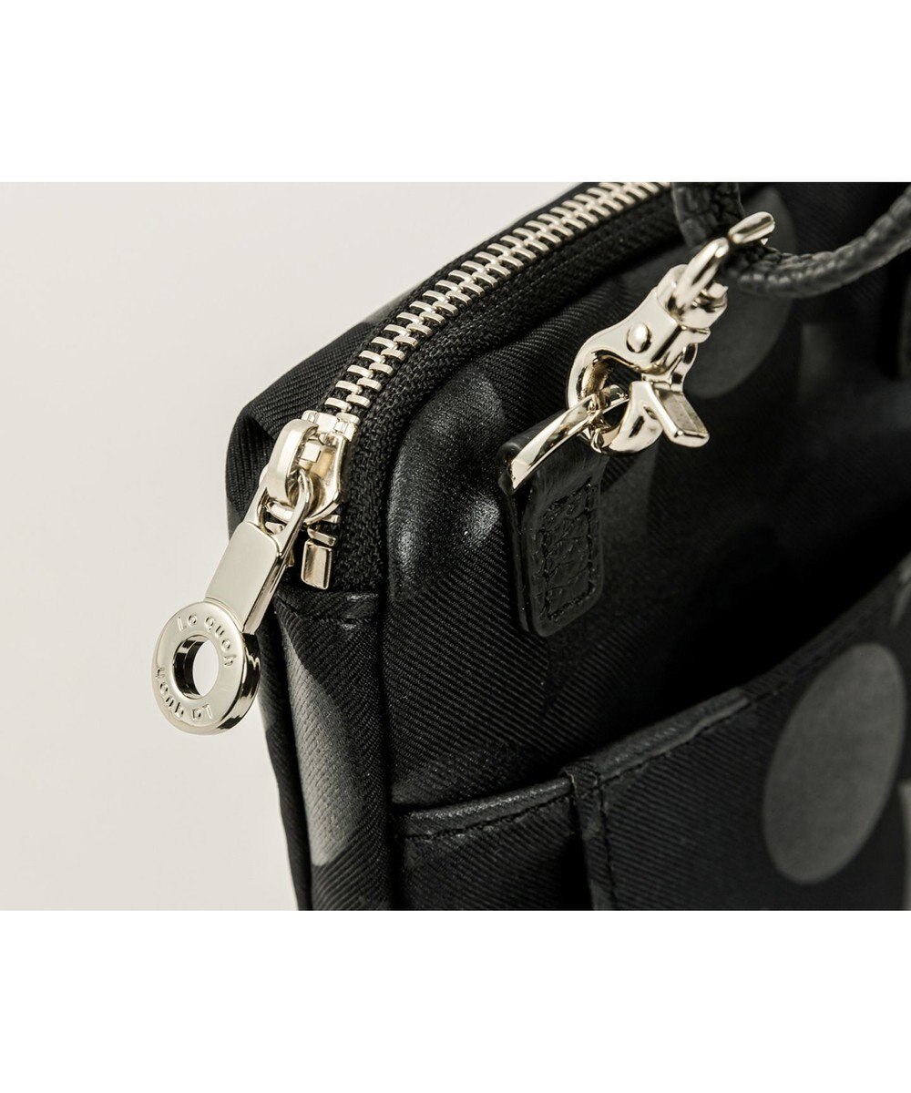 MIYABIYA La quoh with kirakaracho 南蛮七宝ベーシックプリント ミニポシェット 