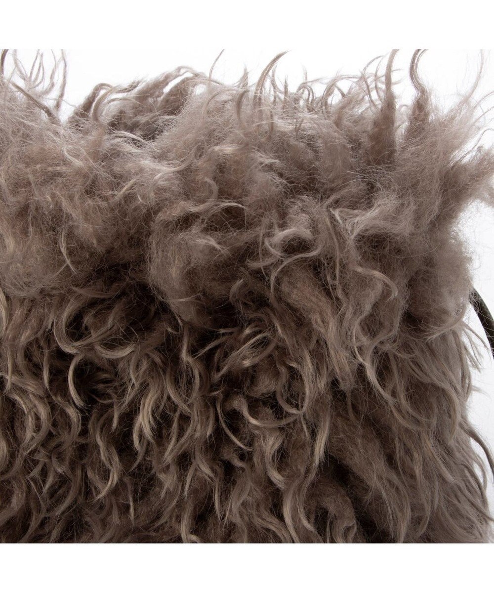 UNBILLION カシュカシュ cachecache / ウェーブファー巾着ショルダー 