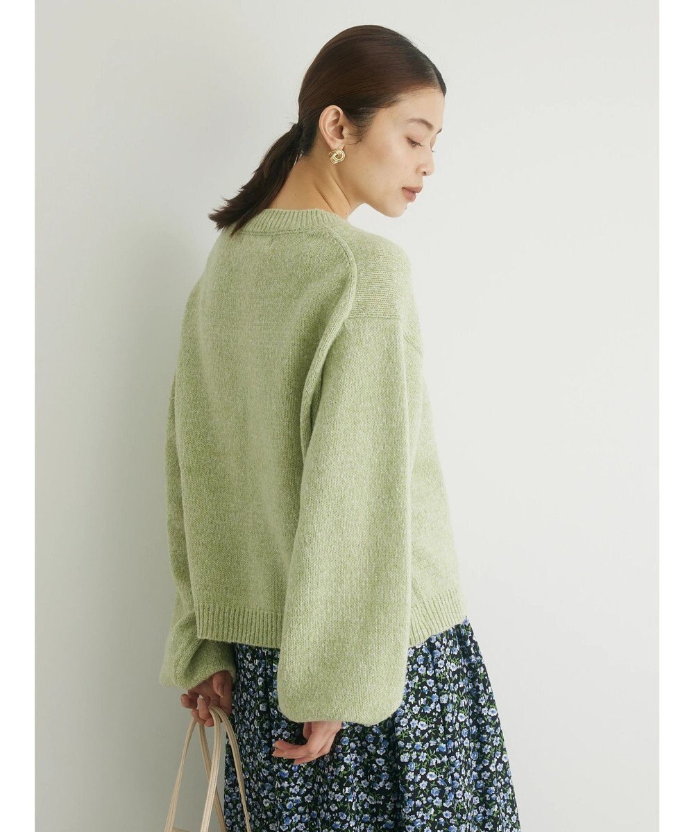 Green Parks ・Ｐｅｔｉｔ　Ｆｌｅｕｒ　ミックスニットプルオーバー 