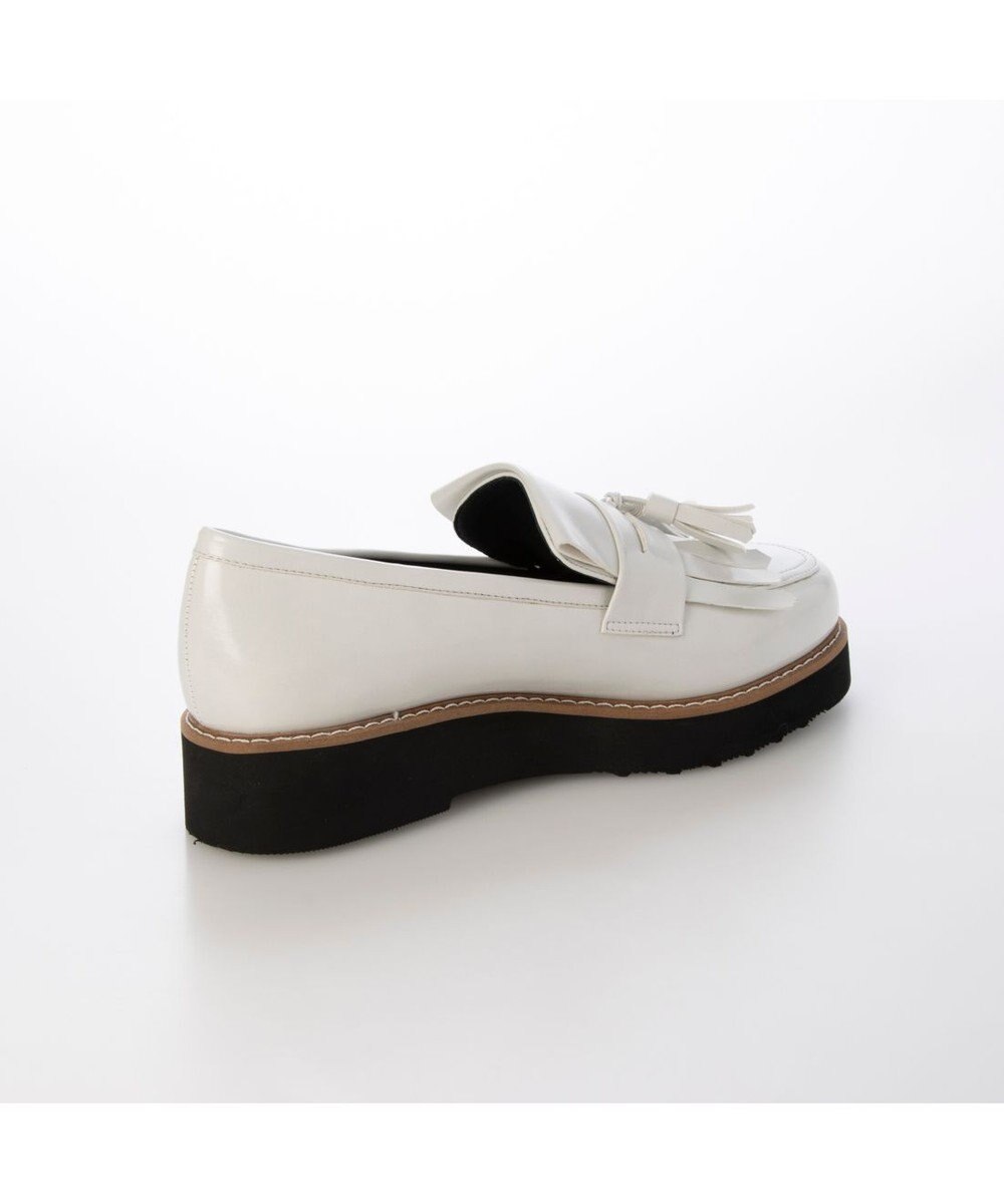 MODE ET JACOMO <carino>【レイン対応】【2WAY】厚底タッセルローファー 