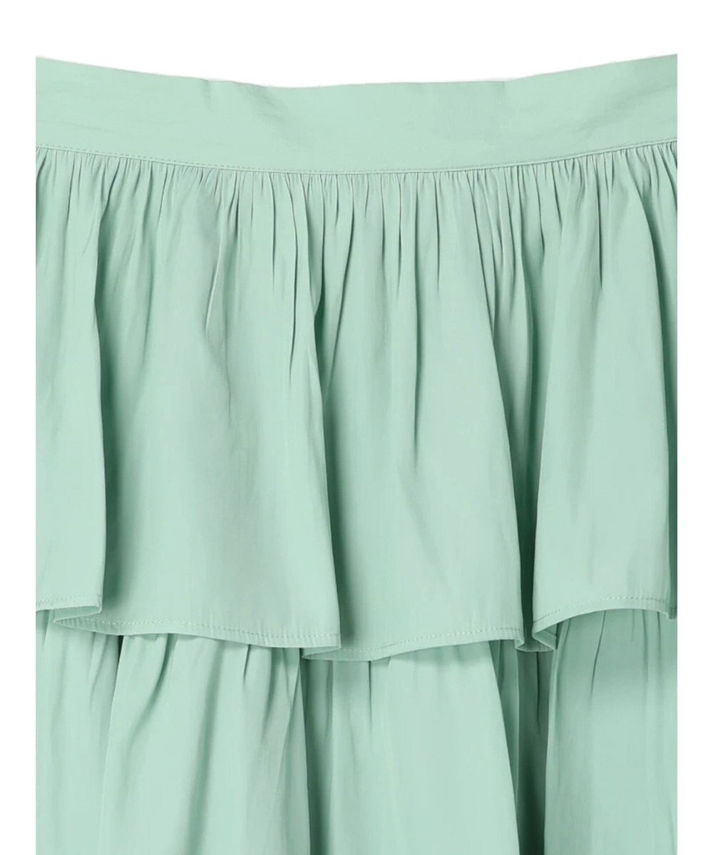 earth music&ecology フリルティアードスカート 