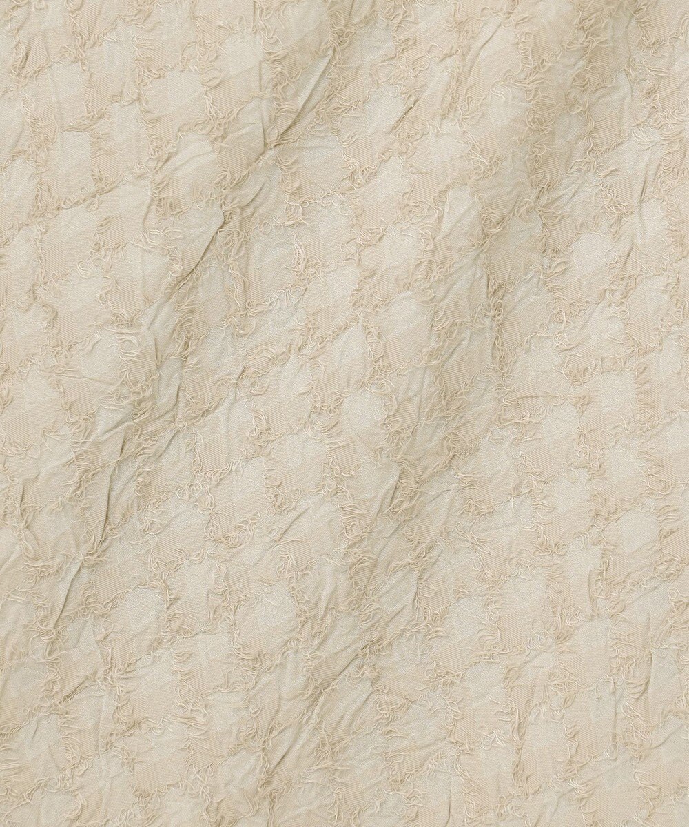 自由区 【セットアップ対応】ワッシャーカットジャカード スカート 