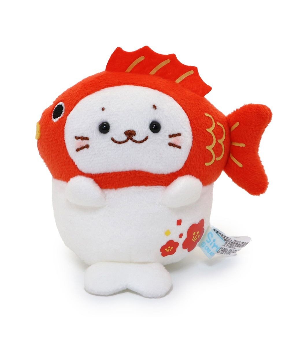 Mother garden しろたん お節マスコット 《鯛》 【単品】 