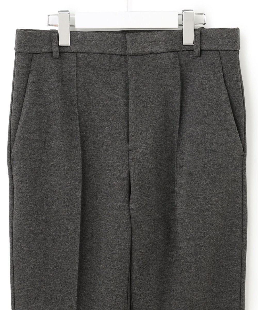 23区 L 【Lサイズ限定】ソフトストレッチポンチ テーパードパンツ 