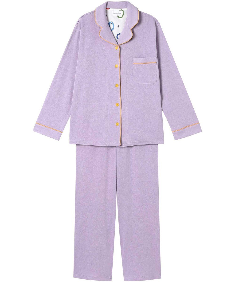 une nana cool 【綿100％】フライスパジャマ　ＭＡＤＥ　ＷＩＴＨ　ＬＩＢＥＲＴＹ　ＦＡＢＲＩＣ 