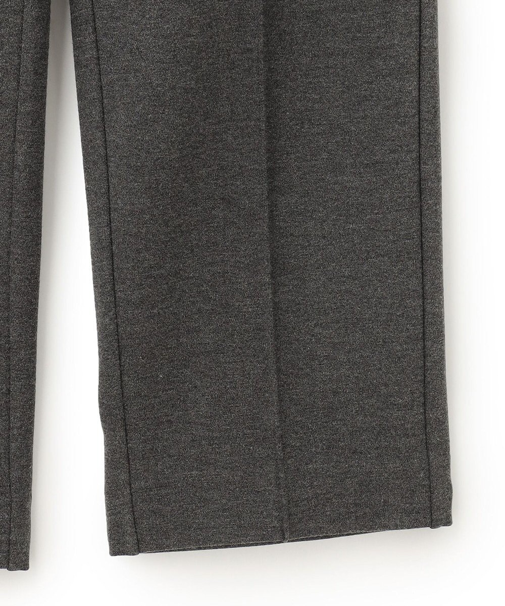 23区 L 【Lサイズ限定】ソフトストレッチポンチ テーパードパンツ 