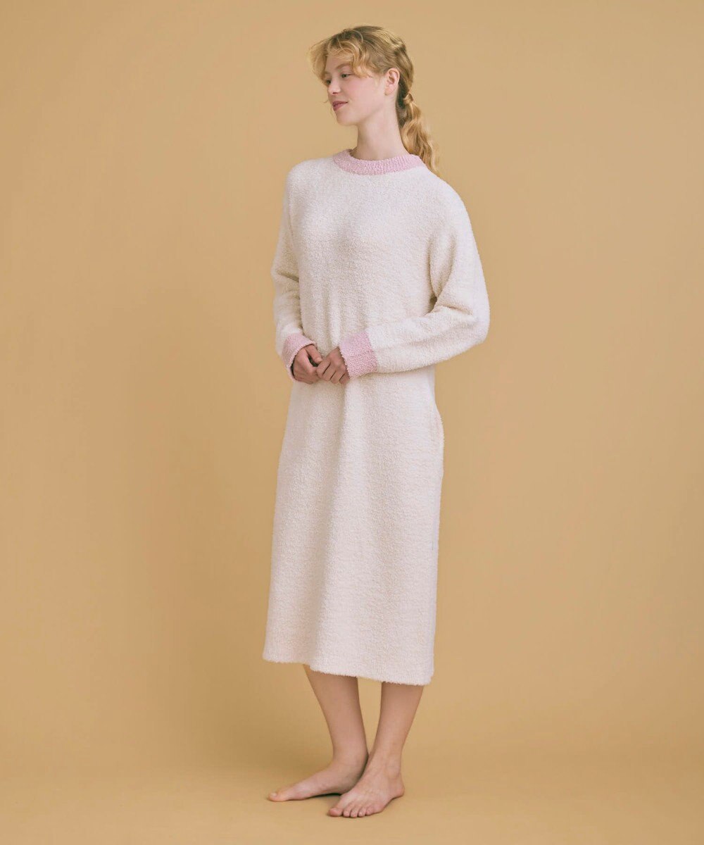 une nana cool カラーブロッキング　ワンピース 