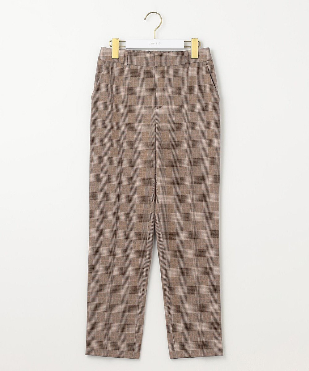 ANY SIS S 【大人百花掲載 ヨンアさん着用】シリーズ累計7万本突破！サーモ2WAYストレッチ テーパードパンツ 