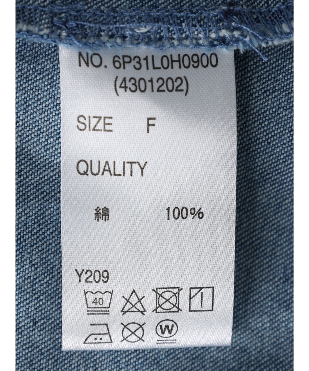 Green Parks ・ＳＵＧＡＲ　ＳＰＯＯＮ　デニムウエスタンワンピース 