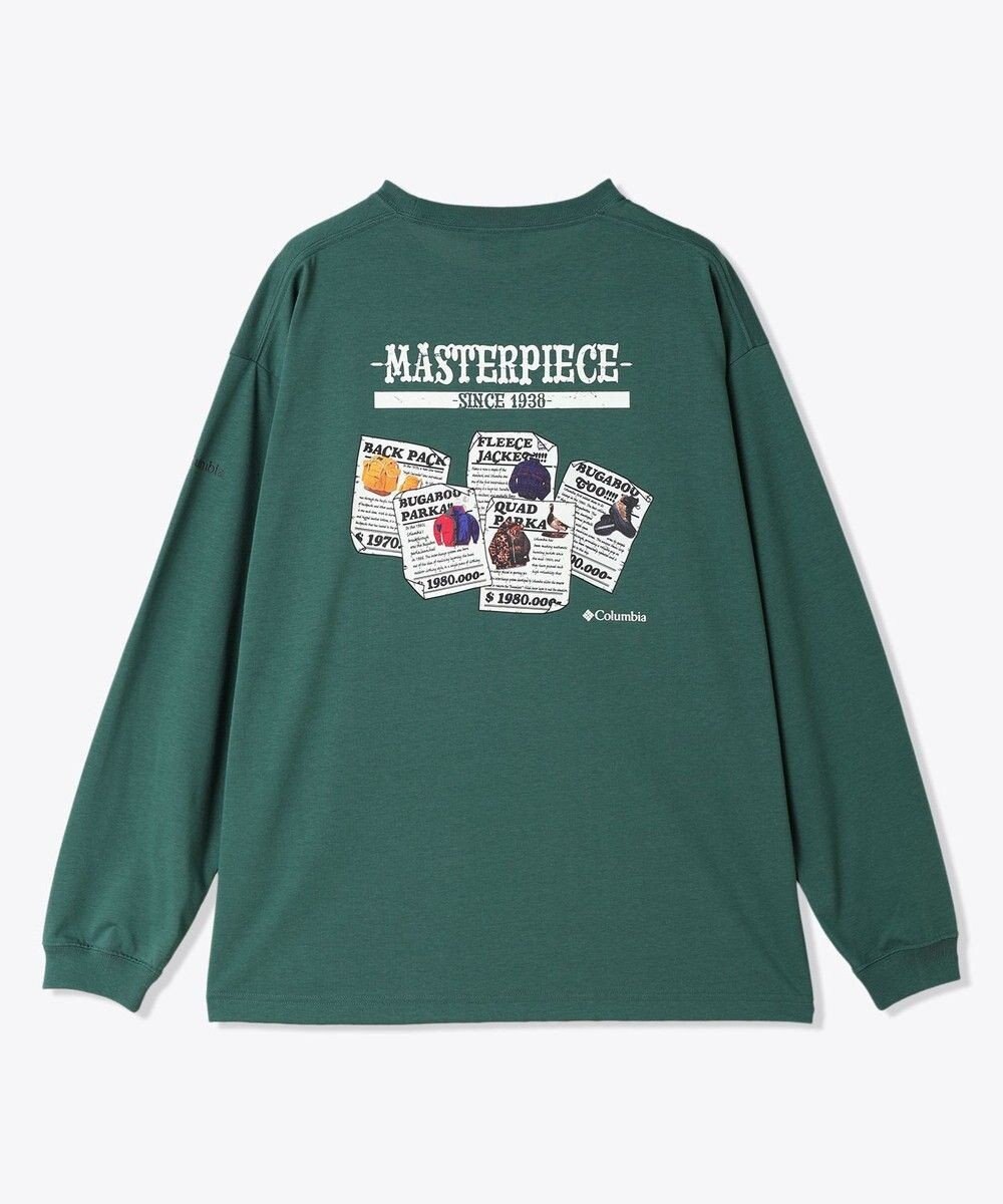 Columbia Columbia/ フォートモーニンググラフィックロングスリーブティー /コロンビア 