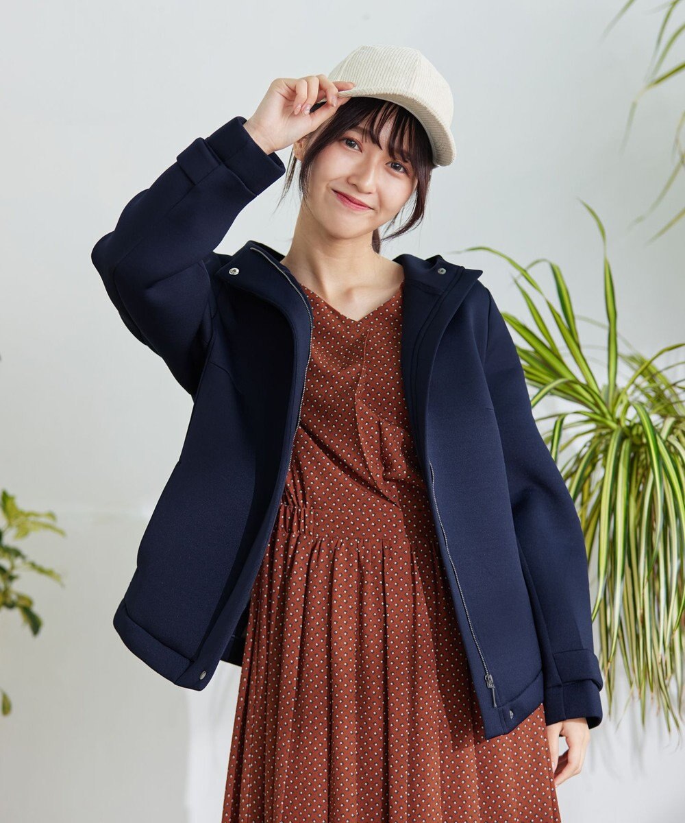 Tiaclasse ショートパーカーコート 