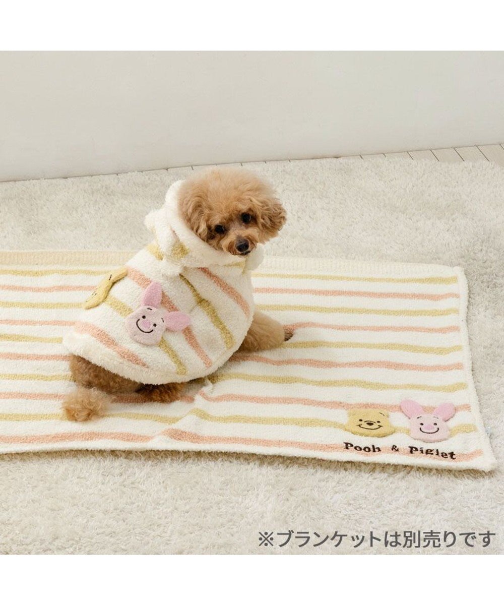PET PARADISE ディズニー くまのプーさん ＆ ピグレット 遠赤外線 ポンチョ 小型犬 