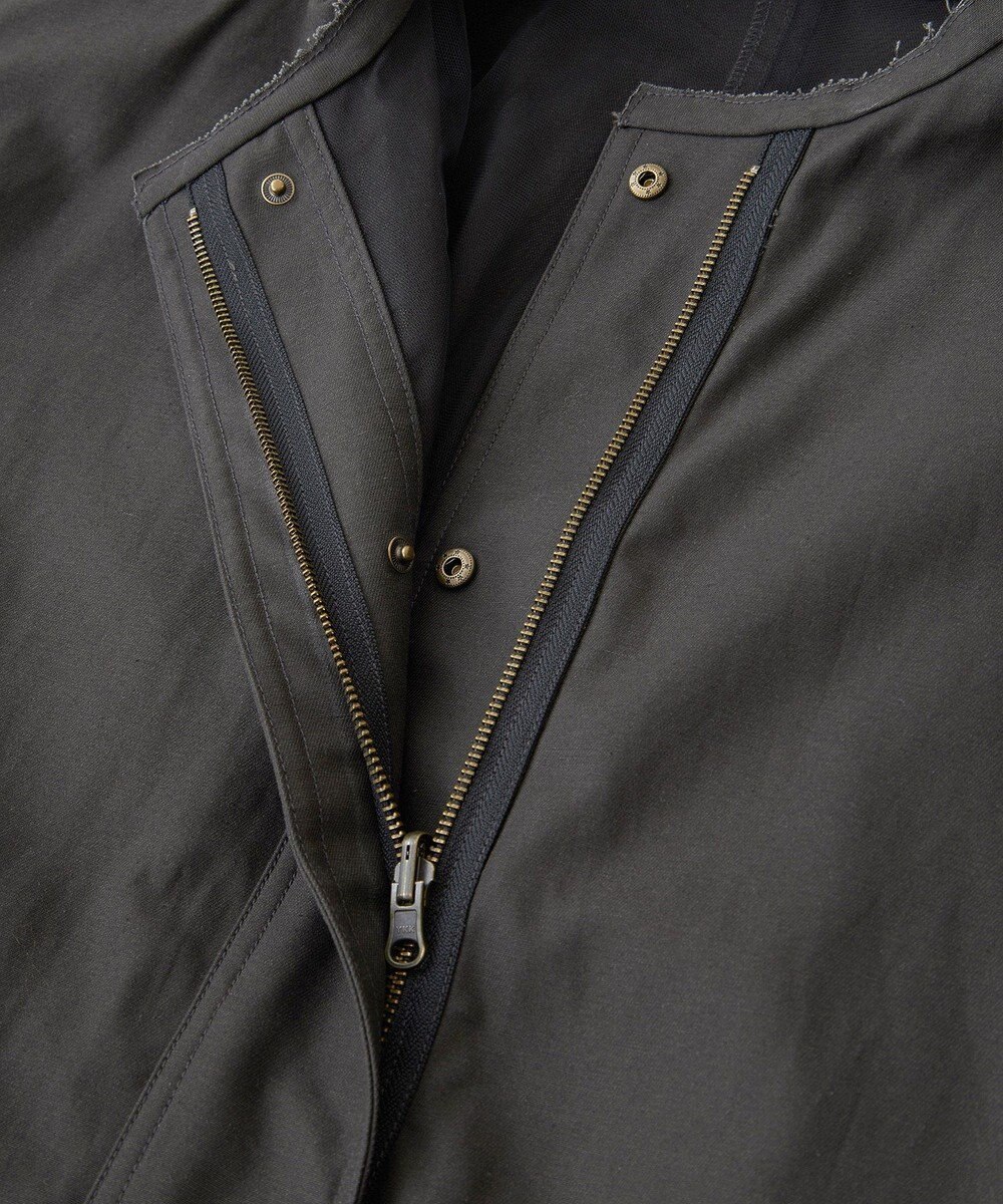 YECCA VECCA 【リバーシブル】2wayミリタリーコート 