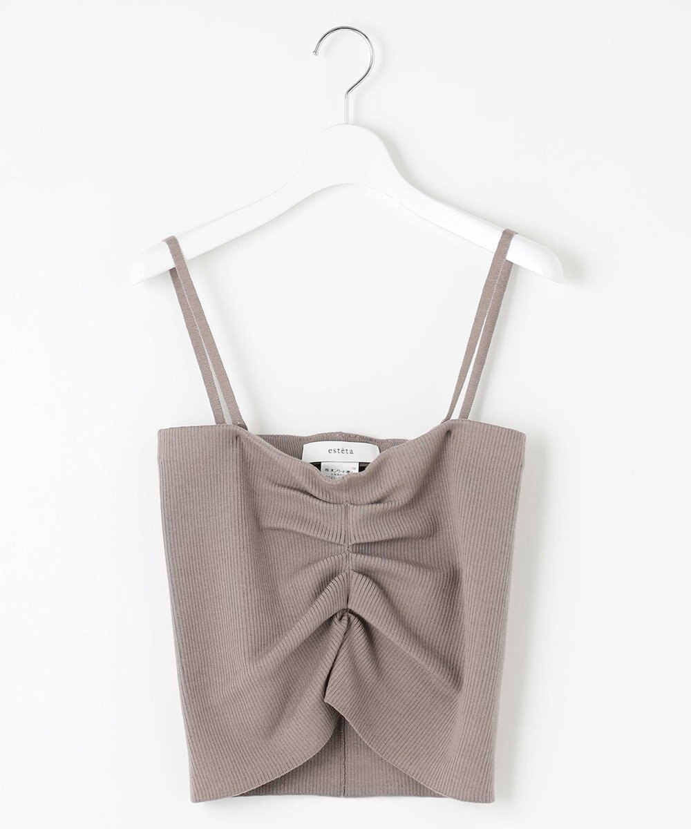 23区 L 【エステータ】ビスチェカーディガン 