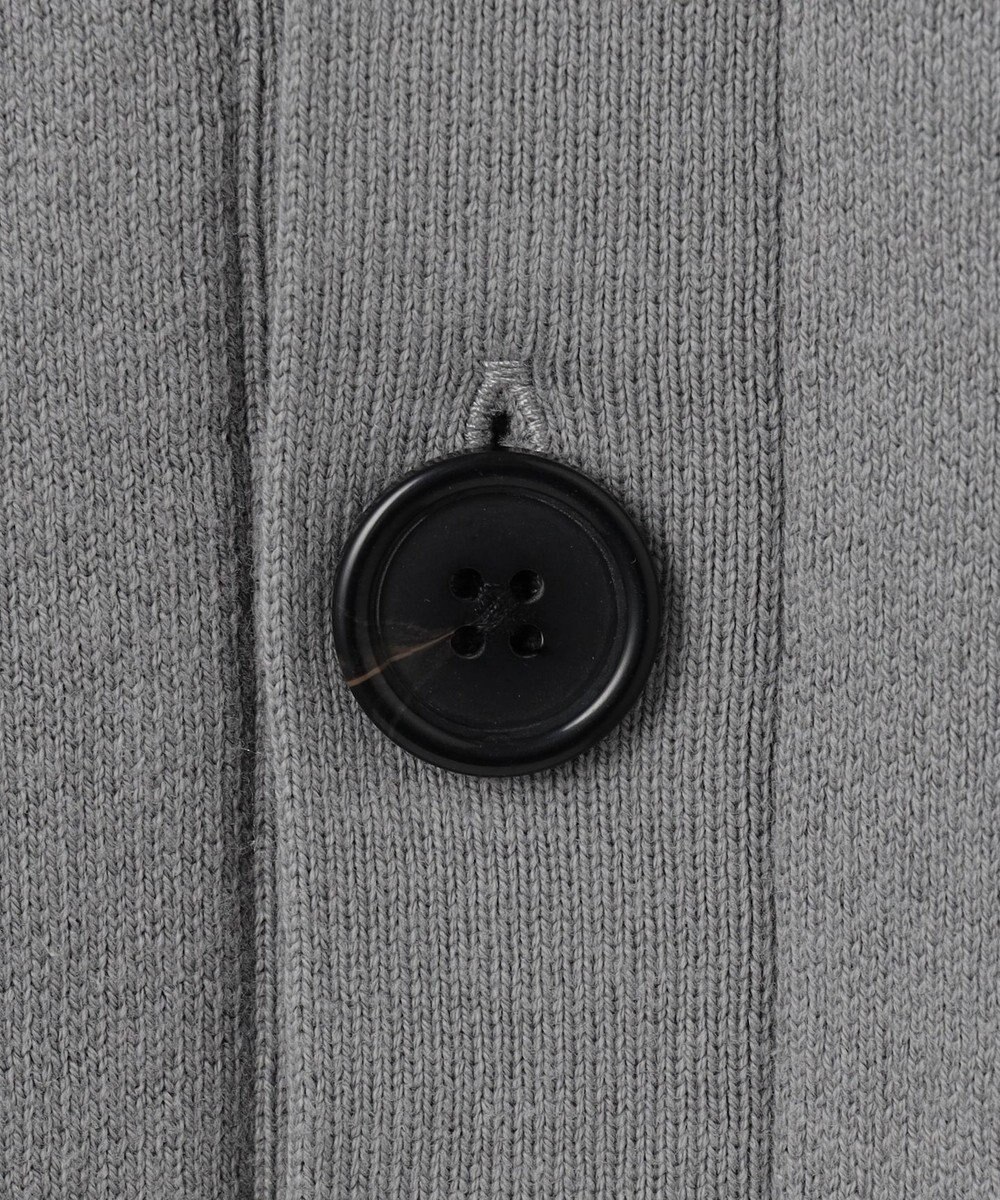 UNFILO MENS 【男女兼用/新色追加】スウェットライク ニットカーディガン [24年秋冬商品] 