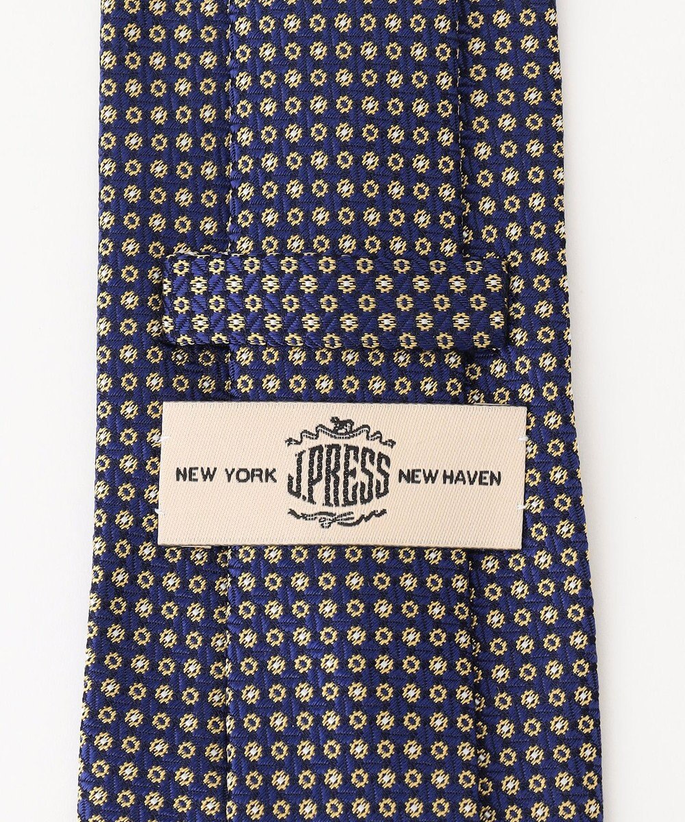 J.PRESS MEN  【GEOMETRIC JACQUARD COLLECTION】ジオメトリックジャガード ネクタイ 